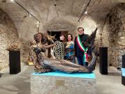 [01] inaugurazione mostra di Rossella Pennini